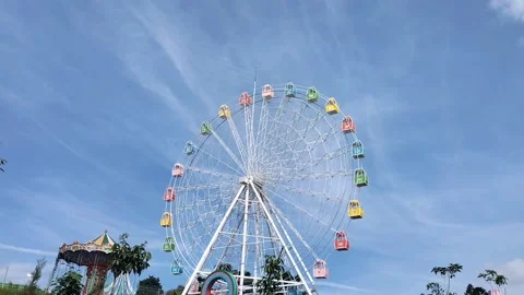Ferris wheel Stock Footage 238715948