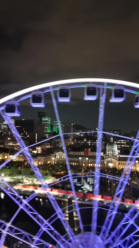 Ferris Wheel Stock Footage 280918640