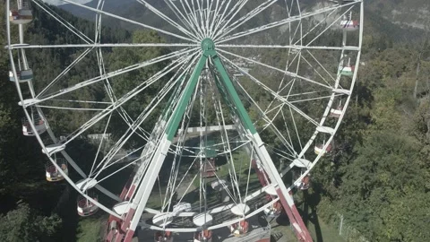Ferris wheel Stock Footage 291704376