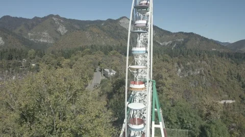 Ferris wheel Stock Footage 291704676