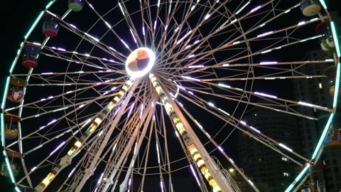 Ferris wheel Stock Footage 295059747