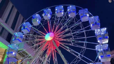 Ferris Wheel Stock Footage 326327964