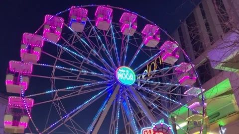 Ferris Wheel Stock Footage 326327967