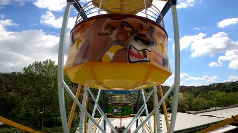 Ferris wheel - Full hd - ProRes Stock Footage 185583892
