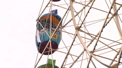 Ferris wheel fun Stock Footage 280292848