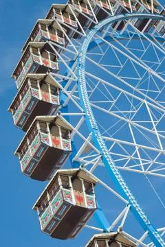 Ferris wheel in germany Stock Photos