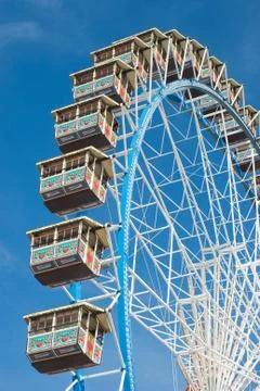 Ferris wheel in germany Stock Photos