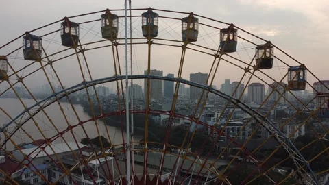 Ferris wheel in hanoi Stock Footage 150194155