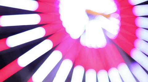 Ferris wheel illumination 2 Vidéo 46406059