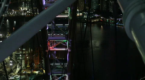 Ferris Wheel from Inside Vidéo 584528