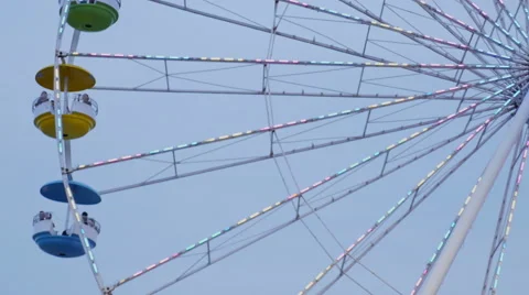 Ferris Wheel Lights 動画素材 51833265