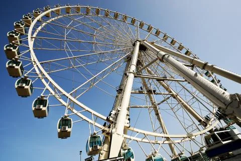 Ferris wheel in Malaga Foto stock
