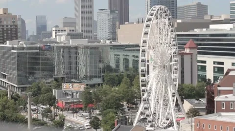 Ferris Wheel Medium Video stock 47096349
