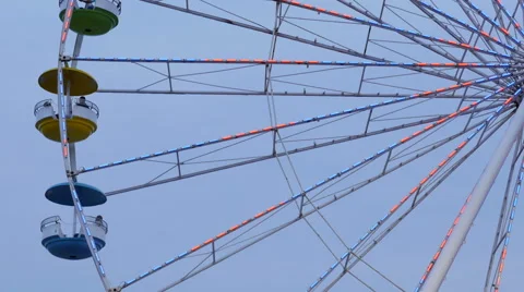 Ferris Wheel In Motion 動画素材 51832757