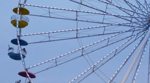 Ferris Wheel in Motion Stock Footage 51833349