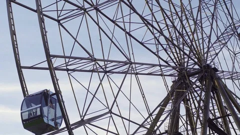 Ferris wheel n the Sochi Video stock 99615665