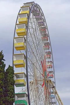 Ferris wheel Nice Stock Photos
