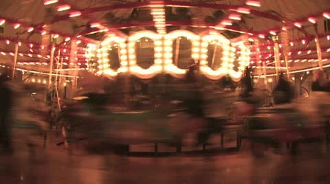 Ferris Wheel At Night 스톡 동영상 18942623