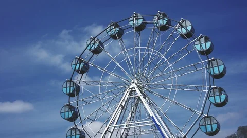 Ferris wheel. observation.07 Stock Footage 92961004