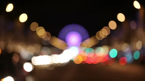 Ferris wheel in Paris Stock Footage 58196107
