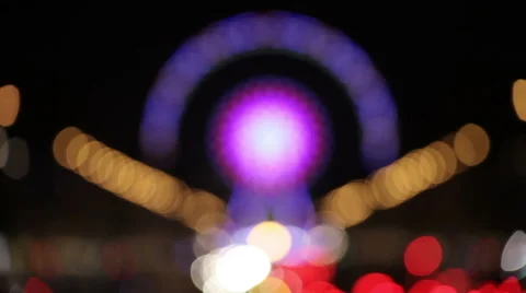 Ferris wheel in Paris Stock Footage 58196309