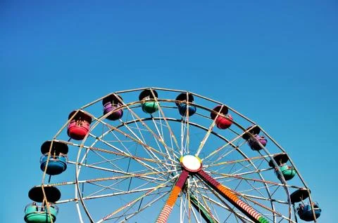 Ferris wheel Stock Photos