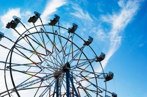 Ferris wheel Stock Photos