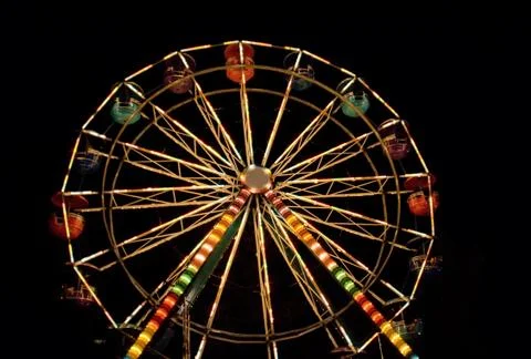 Ferris wheel Stock Photos