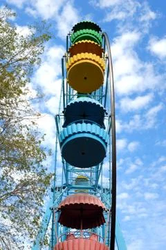 Ferris wheel Stock Photos