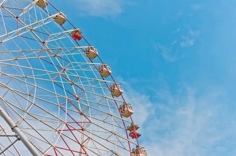 Ferris wheel Stock Photos