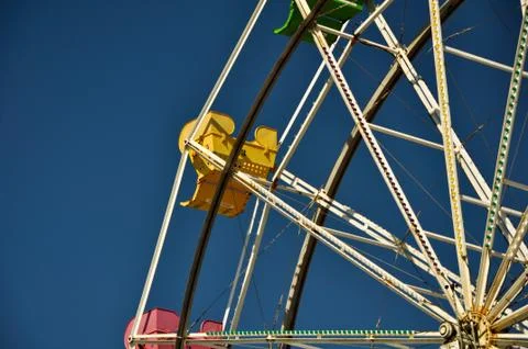 Ferris wheel Stock Photos