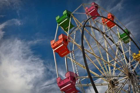Ferris wheel Stock Photos