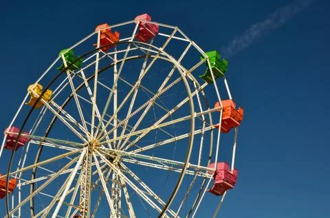 Ferris wheel Foto stock