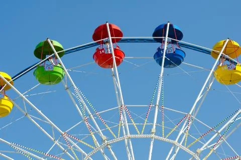Ferris wheel Stock Photos
