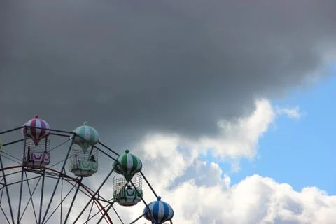 Ferris wheel Stockfoto's