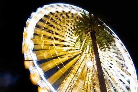 Ferris wheel Stock Photos