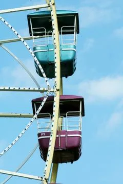 Ferris wheel Stock Photos