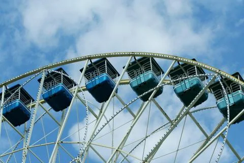 Ferris wheel Stock Photos