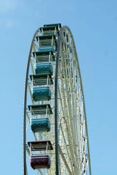 Ferris wheel Stock Photos