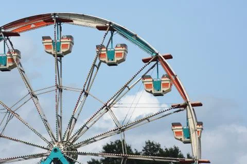 Ferris wheel Stock Photos