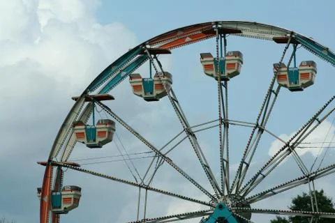 Ferris wheel Stock Photos