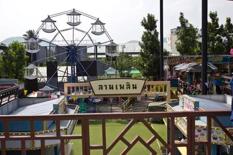 Ferris wheel Stock Photos