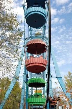 Ferris wheel Stock Photos