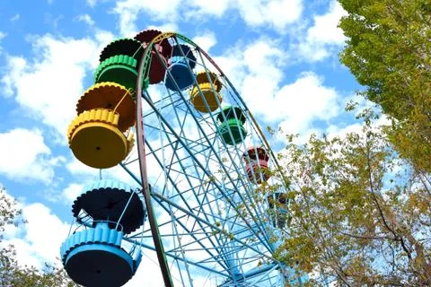 Ferris wheel Stock Photos