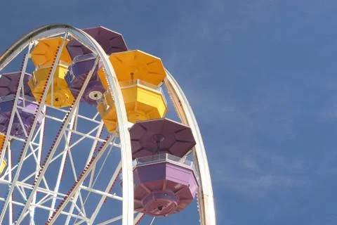 Ferris wheel Stock Photos