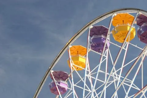 Ferris wheel Stock Photos