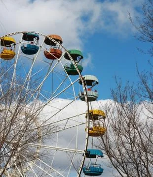 Ferris wheel Stock Photos