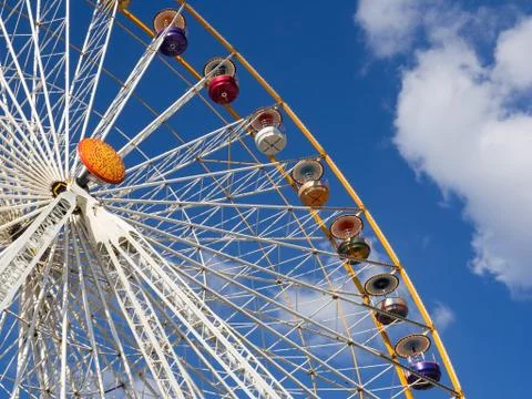 Ferris wheel Stock Photos