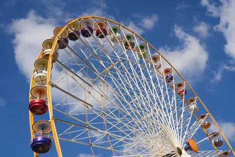 Ferris wheel Stock Photos