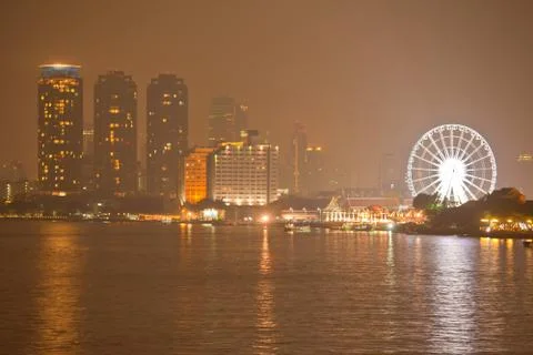 Ferris wheel Stock Photos